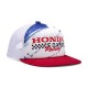 юношеска,шапка,всички,шапки,fox,racing,x,honda,junior,cap,white,(multi)