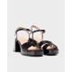 сандали,дамски,сандали,и,чехли,wonders,danna,sandals,black