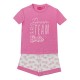 пижама,детски,пижами,barbie,barbie,short,sleeve,pyjama,pink,(pink)