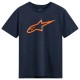 тениска,мъжки,тениски,дамски,тениски,alpinestars,ageless,2.0,csf,short,sleeve,t,shirt,blue,(navy,orange)