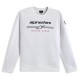 блуза,мъжки,пуловери,alpinestars,bettern,sweatshirt,white,(white)