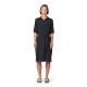 рокля,дамски,поли,и,рокли,hannah,liby,short,sleeve,dress,black,(anthracite)
