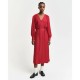 рокля,дамски,поли,и,рокли,gant,4503360,long,sleeve,midi,dress,red