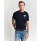 тениска,мъжки,тениски,gant,49,archive,graphic,short,sleeve,t,shirt,blue