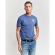 тениска,мъжки,тениски,gant,49,archive,graphic,short,sleeve,t,shirt,blue