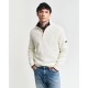 блуза,мъжки,пуловери,gant,8050231,half,zip,sweater,white