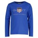 тениска,мъжки,тениски,дамски,тениски,gant,805183,long,sleeve,t,shirt,blue,(greece,blue)