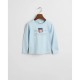 тениска,мъжки,тениски,дамски,тениски,gant,805183,long,sleeve,t,shirt,blue,(calming,blue)