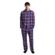 пижама,мъжки,пижами,gant,902449100,long,sleeve,pyjama,blue,(persian,blue)