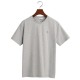 тениска,детски,тениски,gant,905224,short,sleeve,t,shirt,grey,(light,grey,melange)