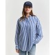 риза,с,дълъг,ръкав,дамски,блузи,дамски,ризи,gant,classic,oversized,long,sleeve,shirt,blue