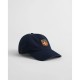 шапка,всички,шапки,gant,badge,washed,cap,blue