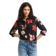 риза,с,дълъг,ръкав,дамски,блузи,дамски,ризи,gant,floral,regular,fit,long,sleeve,shirt,black
