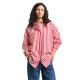 риза,с,дълъг,ръкав,дамски,блузи,дамски,ризи,gant,classic,oversized,long,sleeve,shirt,red,(bright,red)