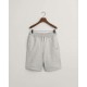 къси,панталони,мъжки,панталони,дамски,панталони,gant,shield,921091,sweat,shorts,grey,(light,grey,melange)
