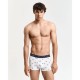 боксерки,мъжко,бельо,gant,skier,trunk,boxers,3,units,white