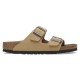 сандали,мъжки,сандали,birkenstock,arizona,birko,flor,nubuck,sandals,brown