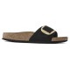 сандали,дамски,сандали,и,чехли,birkenstock,madrid,big,buckle,nubuck,leather,sandals,black,(black)