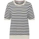 тениска,дамски,тениски,redgreen,aimee,short,sleeve,t,shirt,white,(black,stripe)