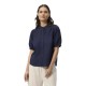 риза,с,къс,ръкав,дамски,блузи,дамски,ризи,redgreen,ariana,short,sleeve,shirt,blue,(navy)