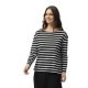 тениска,дамски,тениски,redgreen,claudia,long,sleeve,t,shirt,black,(black,stripe)