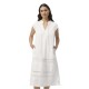 рокля,дамски,поли,и,рокли,redgreen,dominic,short,sleeve,midi,dress,white