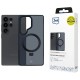 други,аксесоари,3mk,smoke,mag&stand,samsung,galaxy,s25,ultra,phone,case,black,(black)