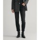дънки,дамски,панталони,gant,cropped,slim,fit,jeans,refurbished,black,(black,worn,in)