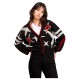 жилетка,дамски,пуловери,дамски,плетени,дрехи,g,star,holiday,cardigan,refurbished,black