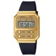 часовник,часовници,casio,a100wefg,watch,golden