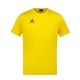 тениска,мъжки,тениски,le,coq,sportif,n°1,maillot,match,short,sleeve,t,shirt,yellow,(original,jaune)