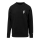 блуза,мъжки,пуловери,forvert,campus,sweatshirt,black