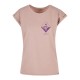тениска,дамски,тениски,forvert,pasadena,short,sleeve,t,shirt,pink,(duskrose)