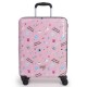 куфари,gabol,life,mr,wonderful,spinner,55,20,tsa,37.4l,trolley,bag,pink