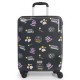 куфари,gabol,smail,mr,wonderful,spinner,55,20,tsa,37.4l,trolley,bag,grey