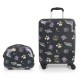 куфари,gabol,smail,mr,wonderful,spinner,set,55,20,tsa,37.4l,+,14.8l,trolley,bag,grey
