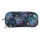 канцеларски,принадлежности,gabol,tizas,wr,3,pencil,case,navy,multicolour,(blue)