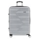 куфари,gabol,uyiko,spinner,76,29,33,tsa,expandable,104,116l,trolley,bag,silver,(grey)