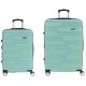 куфари,gabol,uyiko,spinner,tsa,expandable,set,(m,l),65,75l,104,116l,trolley,bag,green