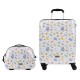 куфари,gabol,vibes,mr,wonderful,spinner,set,55,20,tsa,37.4l,+,14.8l,trolley,bag,white