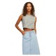 потник,дамски,топове,jack,&,jones,alvira,slim,crop,stripe,jjxx,sleeveless,top,titanium,(grey)