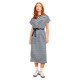 рокля,дамски,поли,и,рокли,jack,&,jones,annabel,loose,stripe,mid,jjxx,short,sleeve,long,dress,blue