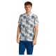мъжки,блузи,с,яка,jack,&,jones,bloomer,aop,short,sleeve,polo,white,(cloud,dancer)