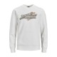 блуза,мъжки,пуловери,jack,&,jones,brad,sweatshirt,white