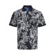 мъжки,блузи,с,яка,jack,&,jones,lafayette,aop,short,sleeve,polo,black
