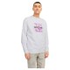 блуза,мъжки,пуловери,jack,&,jones,lafayette,branding,sweatshirt,white,(white,melange)