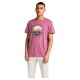 тениска,мъжки,тениски,jack,&,jones,mason,short,sleeve,t,shirt,pink,(bordeaux)