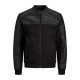 яке,мъжки,якета,jack,&,jones,reign,pu,bomber,jacket,black