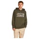 суичър,мъжки,пуловери,jack,&,jones,star,hoodie,green,(forest,night)