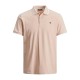 мъжки,блузи,с,яка,jack,&,jones,stretch,short,sleeve,polo,peach,whip,(beige)